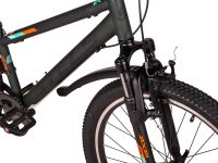 Подростковый велосипед Stels Turbo 420 V 24, год 2026, цвет Серый, ростовка 12