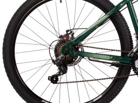 Горный велосипед Foxx Caiman 27.5, год 2025, цвет Зеленый, ростовка 16