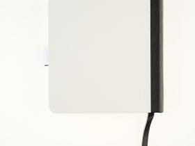 Блокнот для зарисовок Sketchmarker 21*14,8 см 80 л 140 г, твердая обложка черно-белая пейзаж