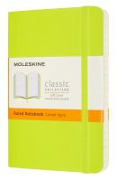 Записная книжка в линейку Moleskine "Classic Soft" Pocket, 90x140 мм 192 стр мягкая обложка, лайм