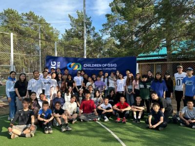 Сардана Трофимова провела урок для юных якутян в Международный олимпийский день