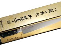 Кухонный нож для тонкой нарезки, Western Knife, Tojiro, F-805, сталь VG-10, в картонной коробке