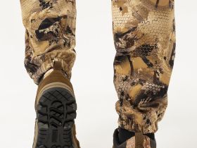 Полуботинки Remington Fischer Yellow Waterfowl Honeycombs — водонепроницаемые для охоты и рыбалки