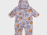 Комбинезон детский текстильный с полиуретановым покрытием для мальчиков