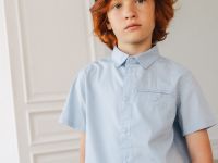 Рубашка с коротким рукавом для мальчика