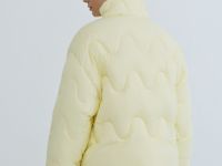 Короткая утеплённая куртка, Желтый