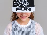 Кепка текстильная для девочек