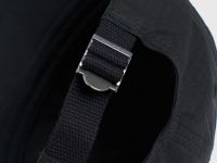 Бейсболка из прочной ткани, Черный