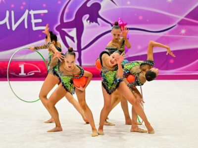 Якутские спортсменки выступили на Кубке России по художественной гимнастике