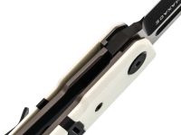 Складной нож Maxace Capsule-2, сталь 10CR15COMOV, рукоять G10, белый