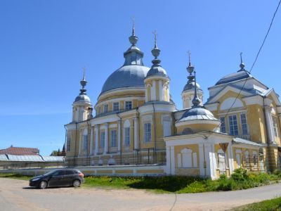 Комплекс Воскресенского погоста "на Кубени"