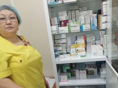 В отдаленных селах Хангаласского района открылись аптечные пункты