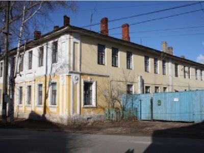 Дом Тряпкина