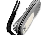 Складной нож CIVIVI Purr, сталь Nitro-V, рукоять G10, серый