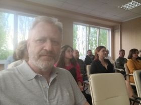 Запорожское отделение СЖР отметило свой второй день рождения в новом помещении