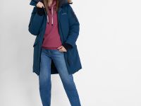 Полупальто пуховое Arctica III Женское