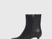 Ботильоны из натуральной кожи, Черный