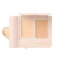 Палетка консилеров с кистью Dasique Pro Cover Dual Concealer Palette 17 Fair