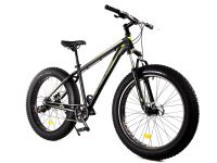 Горный велосипед Wind Stalker 4.0, год 2025, цвет Черный-Зеленый, ростовка 18