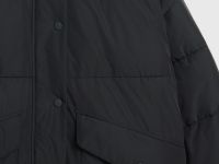 Утеплённая куртка, Черный