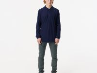 Мужская хлопковая рубашка-поло Lacoste