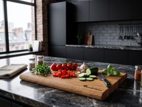 Доска разделочная Woodinhome CB001LON, дуб