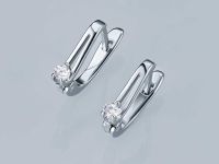 Серьги из серебра э0612сг05156800