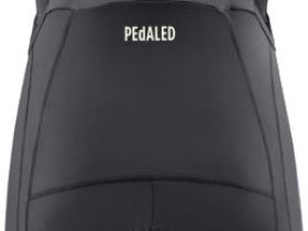 Велошорты с лямками PEdALED Element Bib Shorts мужские (черный S)