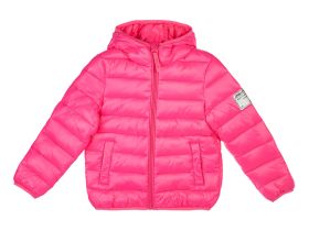 Куртка текстильная с полиуретановым покрытием для девочек