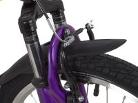 Детский велосипед Novatrack Valiant 20, год 2022, цвет Синий