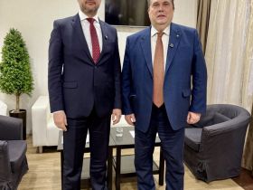 Визит председателя СЖР в Забайкалье