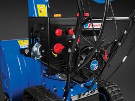 Cнегоуборщик MASTERYARD MX 6522