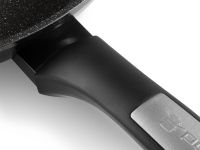 Сковорода без крышки Polaris Monolit-24F