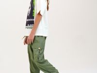 Фуфайка трикотажная для девочек (футболка)