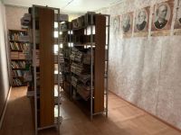 Согласинская сельская библиотека – филиал № 12