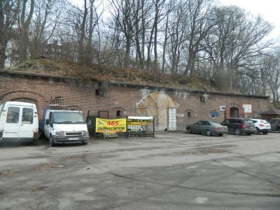 Кавальер I: склад-убежище