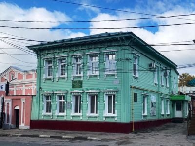 Дом С.Ш.Бахтеева