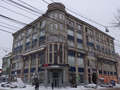 Дом Щетинкина