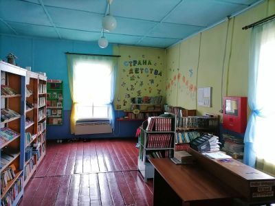 Никольская сельская библиотека