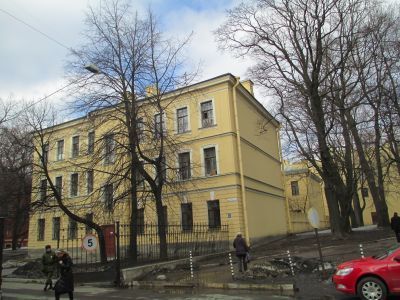 Дом жилой при Михайловской больнице