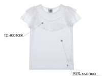 Блузка трикотажная для девочки