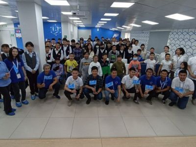 В Якутске прошёл фестиваль науки и технологий «Техносфера»