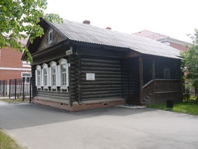 Дом, в котором в 1929-1937 гг. жил и работал один из основоположников советского искусства Палеха Голиков Иван Иванович