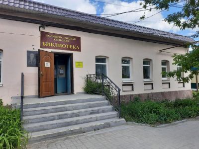 Большеистокская сельская библиотека