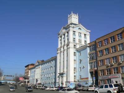 Здание Cовнархоза