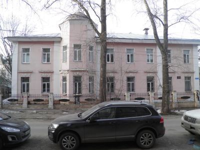 Усадьба Ненюковых