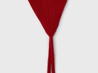 Вязаная косынка с добавлением шерсти Глория Джинс