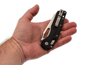 Складной нож Microtech MSI, сталь M390MK Tri-Grip Polymer, 210T-10PMBK