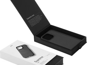 Клип-кейс uBear Supreme для Apple iPhone 16 Pro Max с MagSafe Чёрный