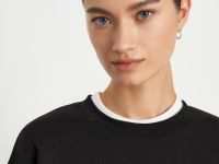 Толстовка свободного силуэта